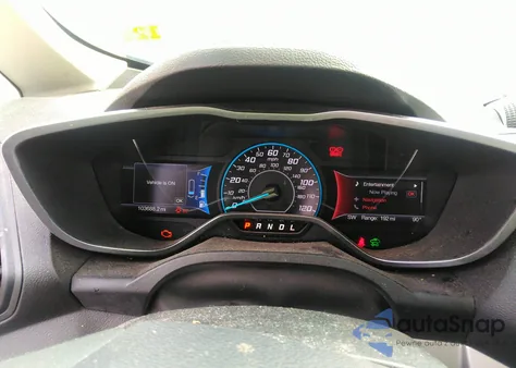 2016 Ford C-Max Hybrid Sel z USA, uszkodzony, nr VIN 1FADP5BU3GL102174